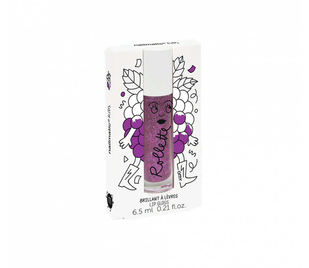 Nailmatic – Nagellack/Lip Gloss 2er Set „FAIRYTALE“, Elliot, Blackberry, vegan – Bild 3