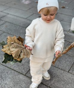 Atelier Rive – Sweater BLANCHE Mini, Oversize, Biowolle