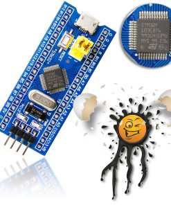 Bluepill STM32 F103C8T6 F103C6T6 Entwickler- Development- Modul assembled