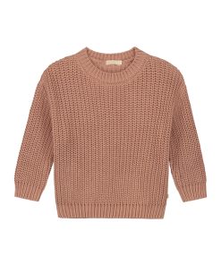 YUKI – Chunky Knit, BLUSH, Bio Baumwolle