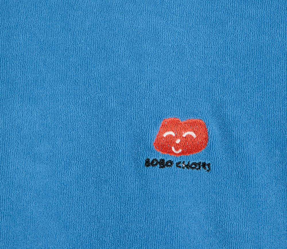 BOBO CHOSES – Sweatshirt Women „LOGO EMBROIDERY“, blau – Bild 4