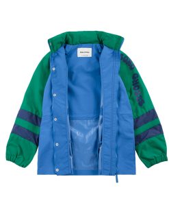 BOBO CHOSES – Regenjacke „WAVY“, colour-block