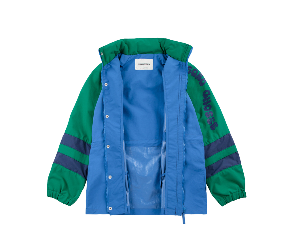 BOBO CHOSES – Regenjacke „WAVY“, colour-block