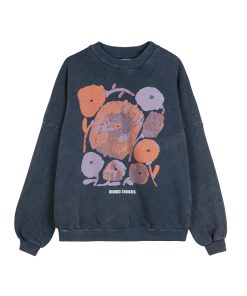 BOBO CHOSES – Sweatshirt Women „DAHLIA“, marineblau