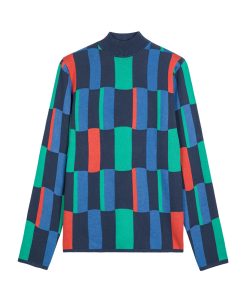BOBO CHOSES – Pullover „GEOMETRIC“, jacquard, multicolor