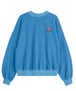 BOBO CHOSES – Sweatshirt Women „LOGO EMBROIDERY“, blau