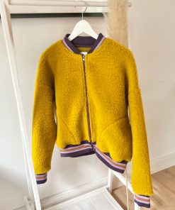 Alwero – Jacke BOOM, Dijon, Biowolle, ultra light