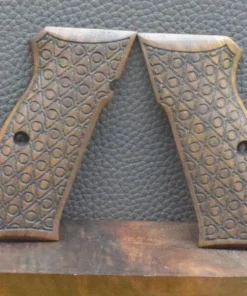 Brünner CZ75/85B , Ausführung 21, diverses Oberflächenmuster, Nußbaum