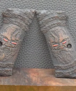 Brünner CZ75/85B , Ausführung 27, Wikinger Viking, Nußbaum