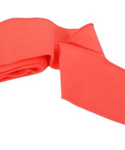 NEON KORALLE Strickbündchen, Collegebündchen uni – 110 cm