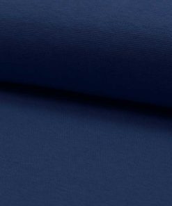 Jersey, unifarben Blau – Mittelblau