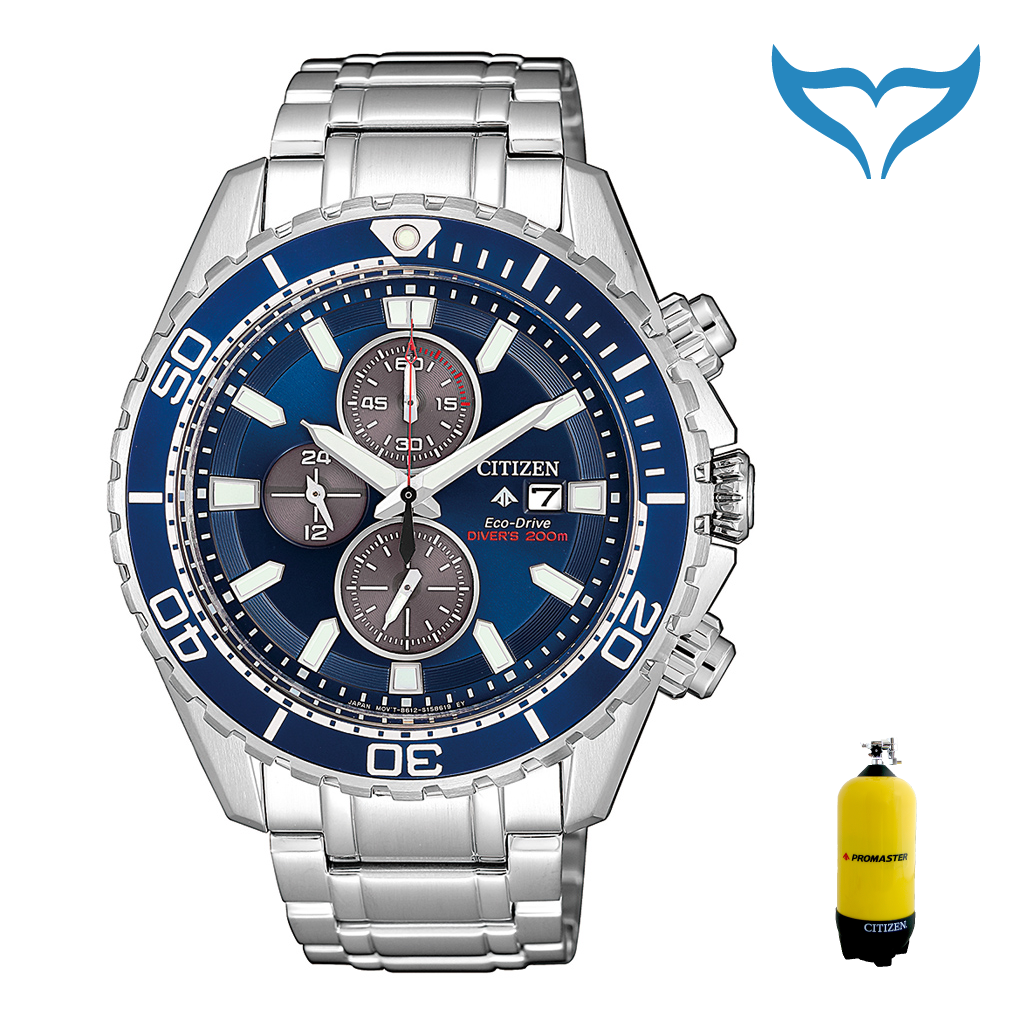 Citizen Promaster Marine CA0710-82L Eco-Drive Herren 20bar TaucherUhr ArmbandUhr – Bild 2