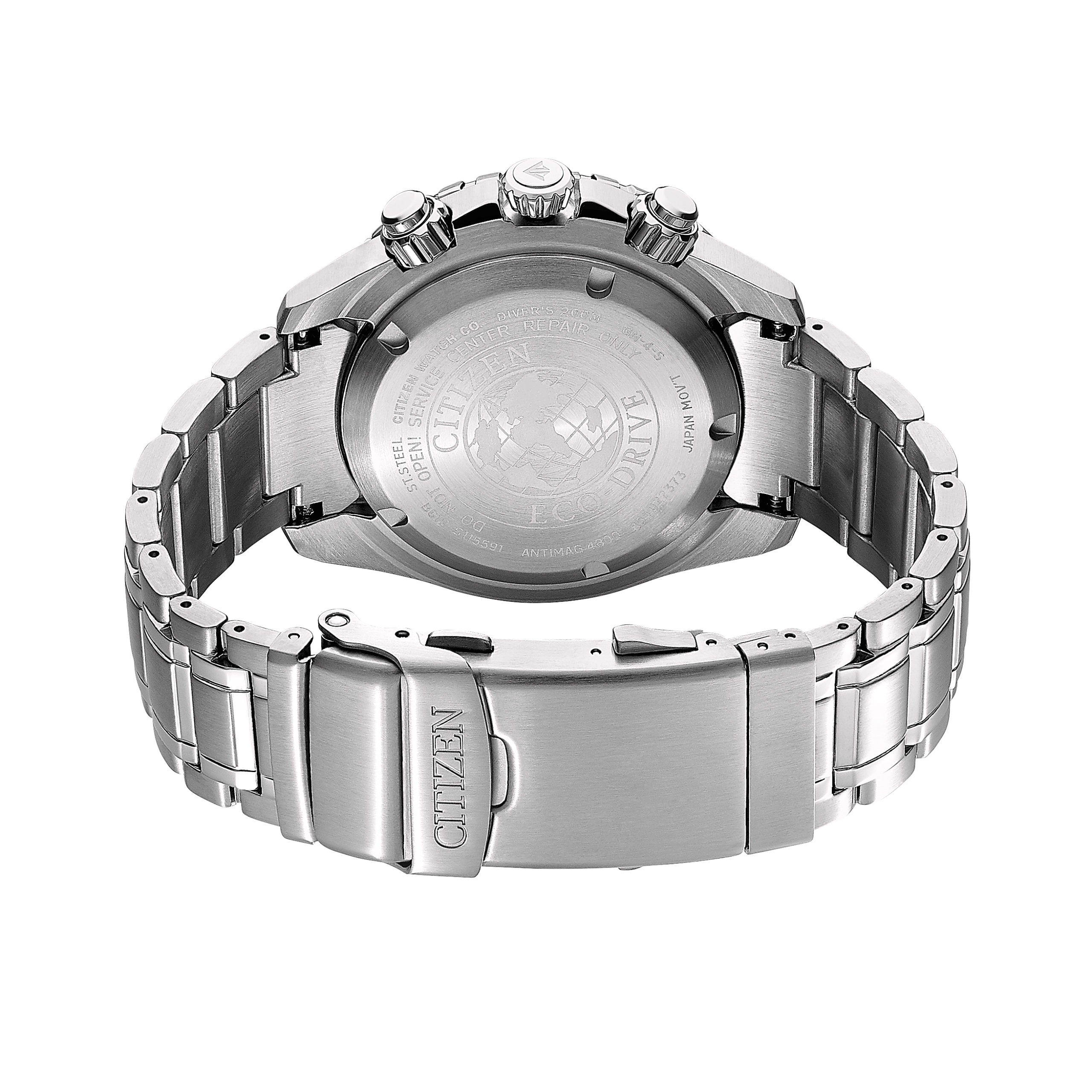 Citizen Promaster Marine CA0710-82L Eco-Drive Herren 20bar TaucherUhr ArmbandUhr – Bild 4