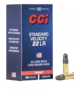 CCI Standard .22lR KK Munition 500 Schuss