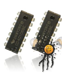 2 x CD40106 CD40106BE HEF40106B Hex Schmitt Trigger Inverter DIP14 IC