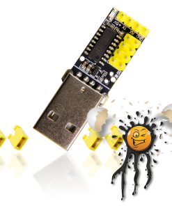 CH9329 USB TTL UART to HID virtuelle Tastatur Maus Konverter