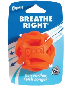 Chuckit Breathe Right Fetch Ball, large (erleichtert Atmung und Luftstrom)