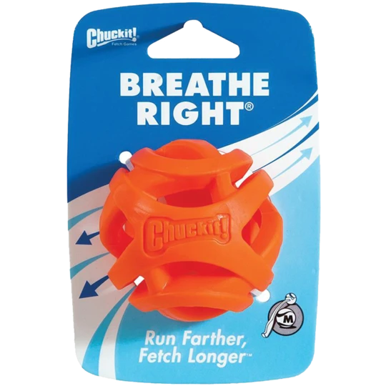 Chuckit Breathe Right Fetch Ball, large (erleichtert Atmung und Luftstrom) – Bild 2