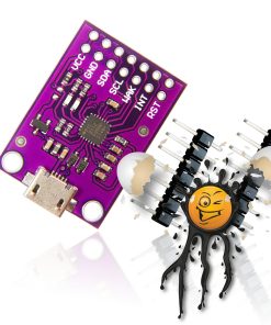 CP2112 I2C SMBus Master Bridge USB TTL Micro Adapter