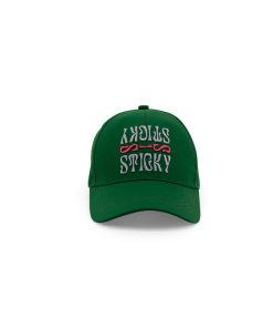Sticky Sis – The Sticky Sis Club, Cap Embroidery, Paris green