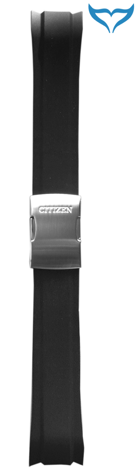 Citizen Armband 59-S53307 Armband schwarz BZ1020 CC3000 CC3005 Bluetooth Satelli