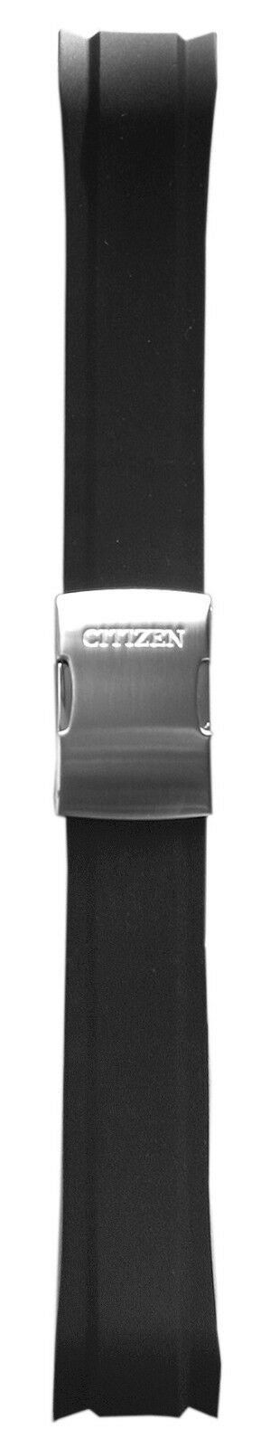 Citizen Armband 59-S53307 Armband schwarz BZ1020 CC3000 CC3005 Bluetooth Satelli – Bild 3