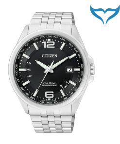 Citizen Elegant Funk CB0010-88E Eco-Drive Saphir Edelstahl 10 bar Quarz Herren
