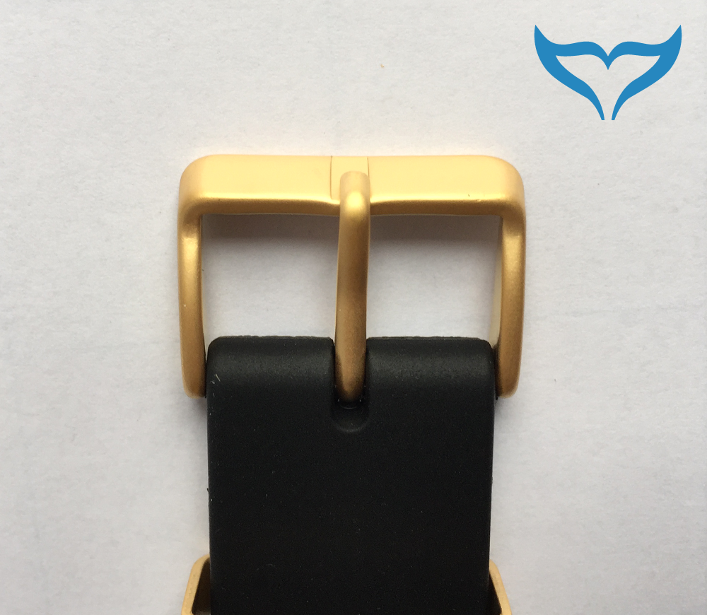 Citizen Promaster Armband 59-L7328 Kautschuk 21 mm AL0004-03W Band vergoldet Neu – Bild 5