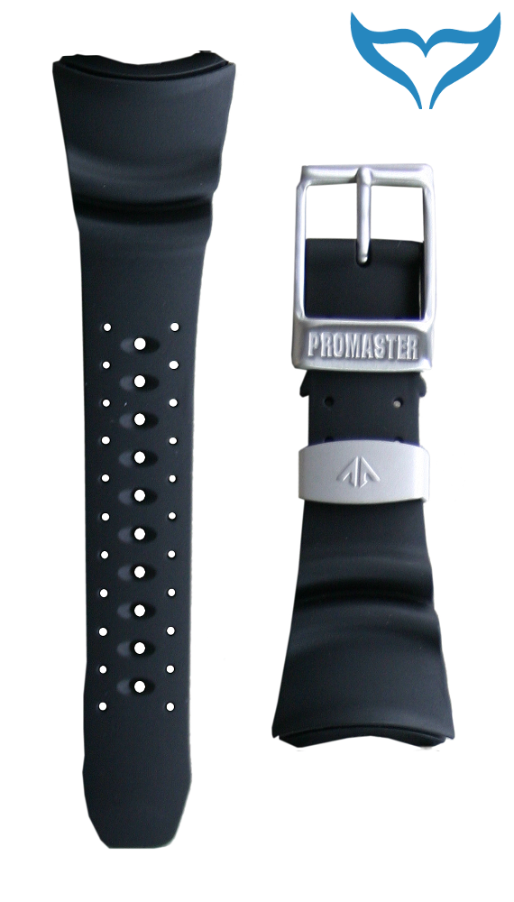 Citizen Promaster Armband 59-S50883 BJ8050-08E BJ8040 Logo Titan Gummi Band Neu