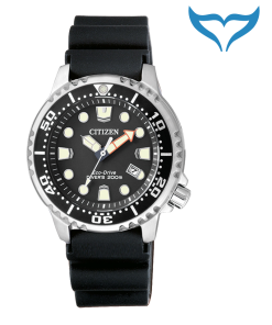 Citizen Promaster Marine EP6050-17E TaucherUhr ArmbandUhr Eco-Drive Damen 20 bar