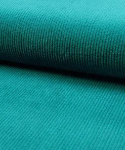Cord, Breitcord, unifarben Mint