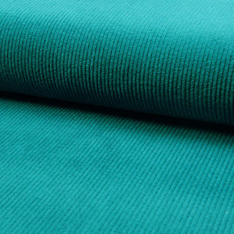 Cord, Breitcord, unifarben Mint