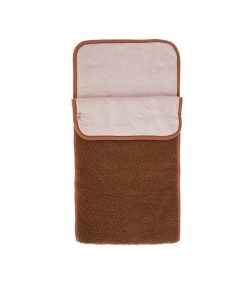 Alwero – Schlafsack Cotto, braun, Biowolle