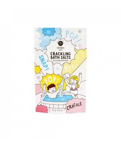 Nailmatic –  Knisterndes Badesalz, blau