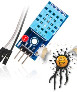 DHT11 Temperatur- Lufteuchtigkeit- Humidity 1-wire Hygrometer Sensor