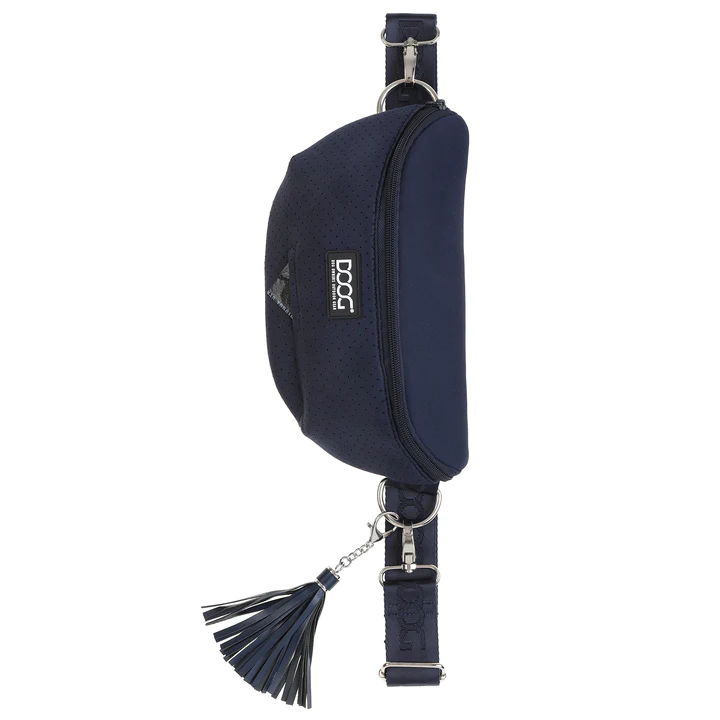 DOOG Neosport Bauchtasche, navy (Neopren, antimikrobiell, trocknet schnell) – Bild 4