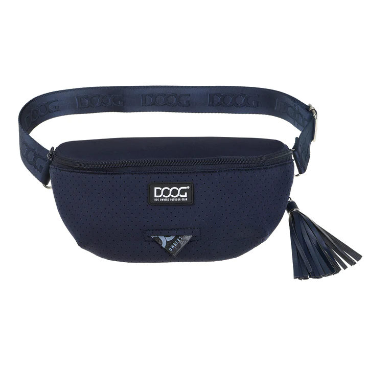 DOOG Neosport Bauchtasche, navy (Neopren, antimikrobiell, trocknet schnell) – Bild 3