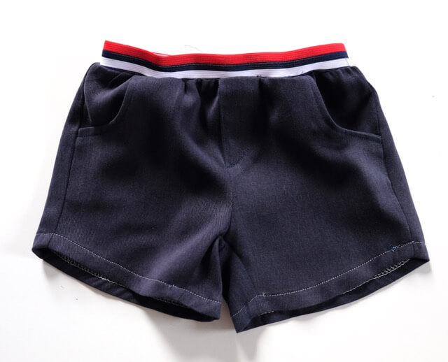 Elastic-Band, Gummiband Metallic gestreift, 40 mm breit – 3 Meter – Bild 6