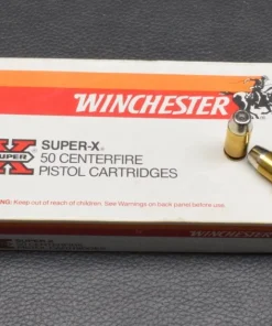 50 Patronen Winchester Kal. 40 S&W