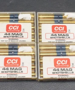 CCI Shotshells, 80Schuss, Kal. 44 Mag, 210 Pellets zum Sonderpreis!