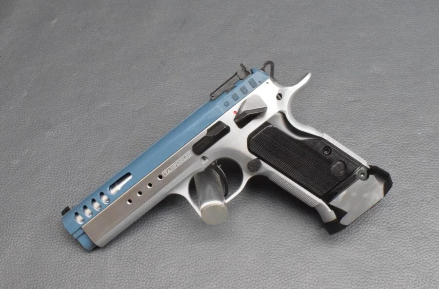 Tanfoglio Limited HC Custom Combo, mit 5 WE-Systemen Kal. 45ACP-22Lr., Neuware – Bild 8