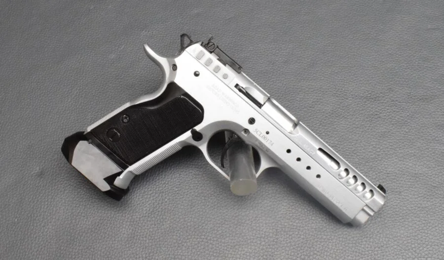 Tanfoglio Limited HC Custom Combo, mit 5 WE-Systemen Kal. 45ACP-22Lr., Neuware – Bild 3