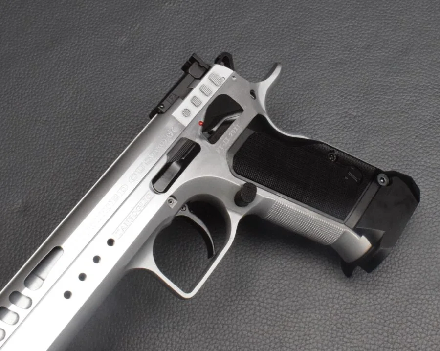 Tanfoglio Limited HC Custom Combo, mit 5 WE-Systemen Kal. 45ACP-22Lr., Neuware – Bild 4