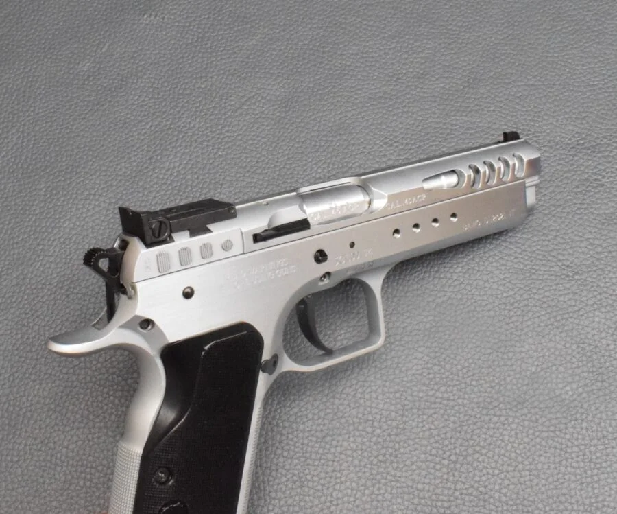 Tanfoglio Limited HC Custom Combo, mit 5 WE-Systemen Kal. 45ACP-22Lr., Neuware – Bild 5