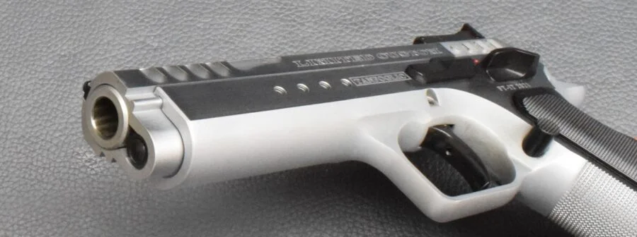 Tanfoglio Limited HC Custom Combo, mit 5 WE-Systemen Kal. 45ACP-22Lr., Neuware – Bild 6