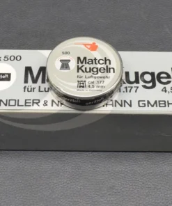 5000 Diabolos, H&N, Match Kugeln,  4,5mm Kal.177, zum Sonderpreis!