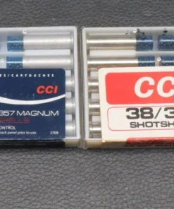 20 Patronen, Konvolut, CCI Shot Shells, 357 Mag., 135 Pellets