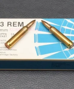20 Patronen, Lapua, Kal.223 Rem, 3,6g/55gr, VMJ
