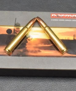 20 Patronen, Norma, Kal.9,3×62., TM Vulkan, 15g/232gr.