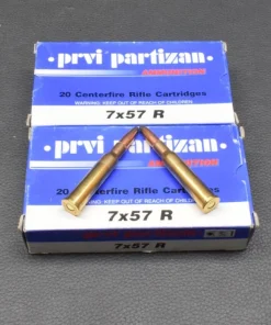 7x57R., 40 Patronen, Privi Partizan, SP, 11,2g/173gr, zum Sonderpreis!